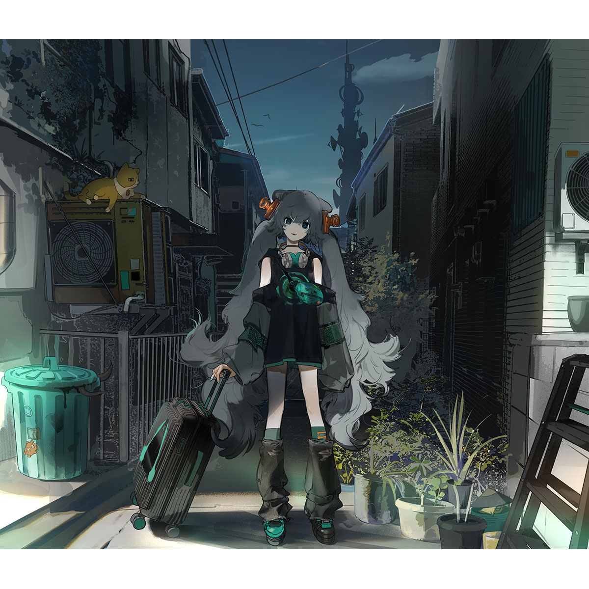 Eve、初のボーカロイドアルバム『Eve Vocaloid 01』配信リリース決定、特設サイトも公開！ - 画像一覧（3/3）