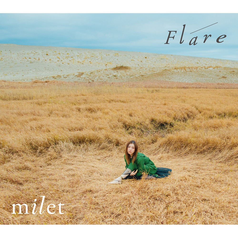 milet 8th EP「Flare」全形態ジャケット写真＆収録内容決定！ - 画像一覧（2/6）