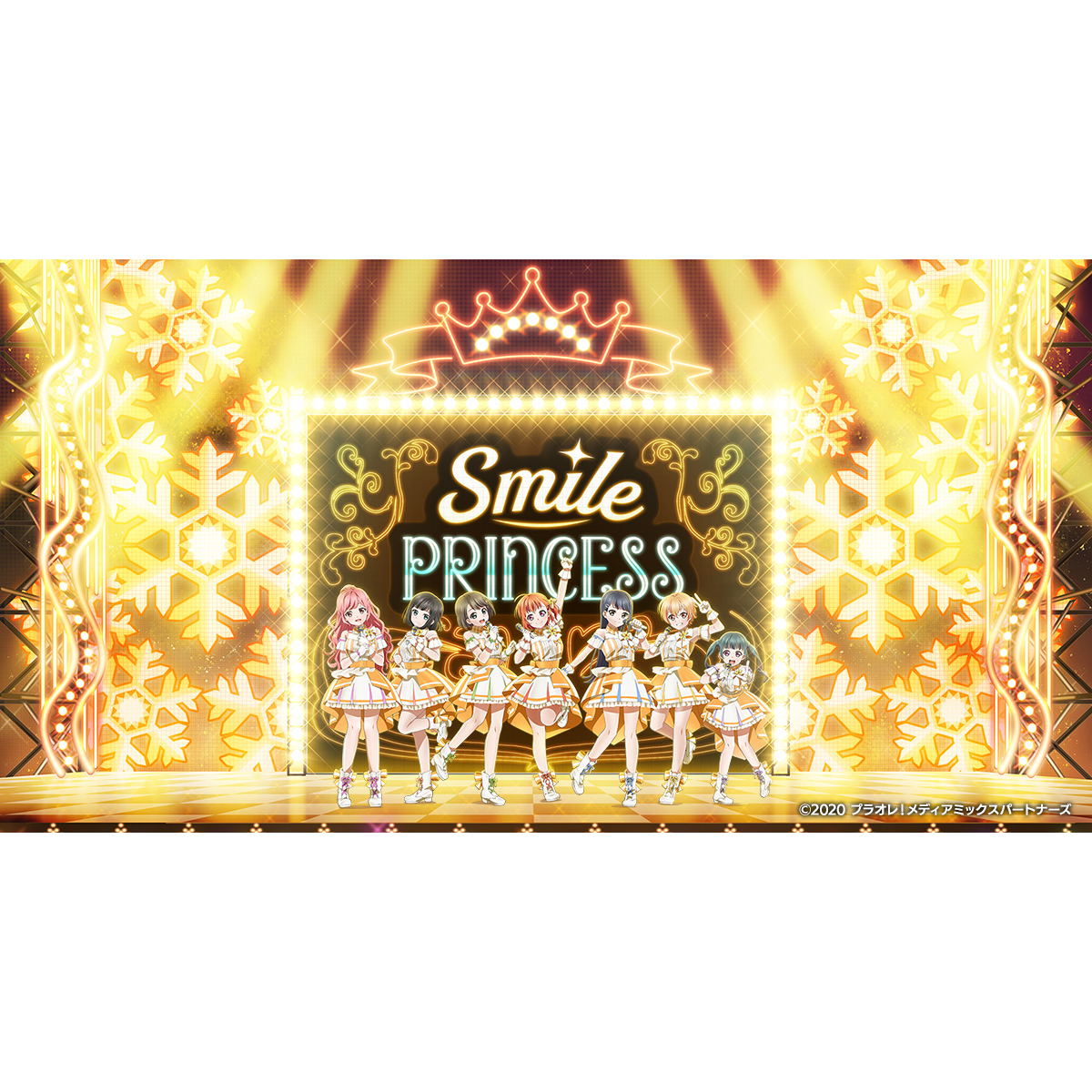 TVアニメ『プラオレ！～PRIDE OF ORANGE～』から生まれた声優ユニット・SMILE PRINCESS 1stライブの生配信が決定！ - 画像一覧（2/2）