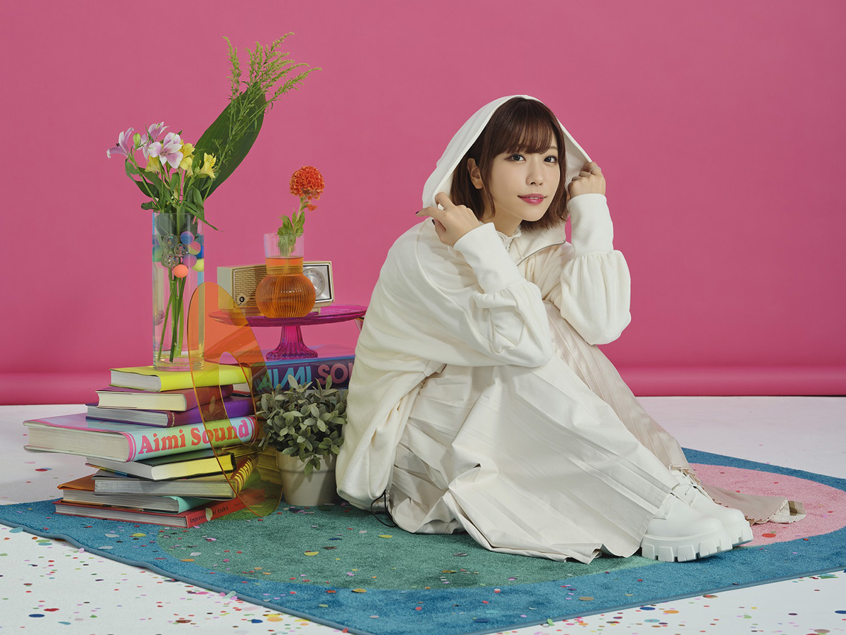 愛美、ニューアルバム『AIMI SOUND』7月13日発売決定！愛美×上松範康による新曲「不完全ドリーマー」MV公開！ – リスアニ！ –  アニソン・アニメ音楽のポータルサイト