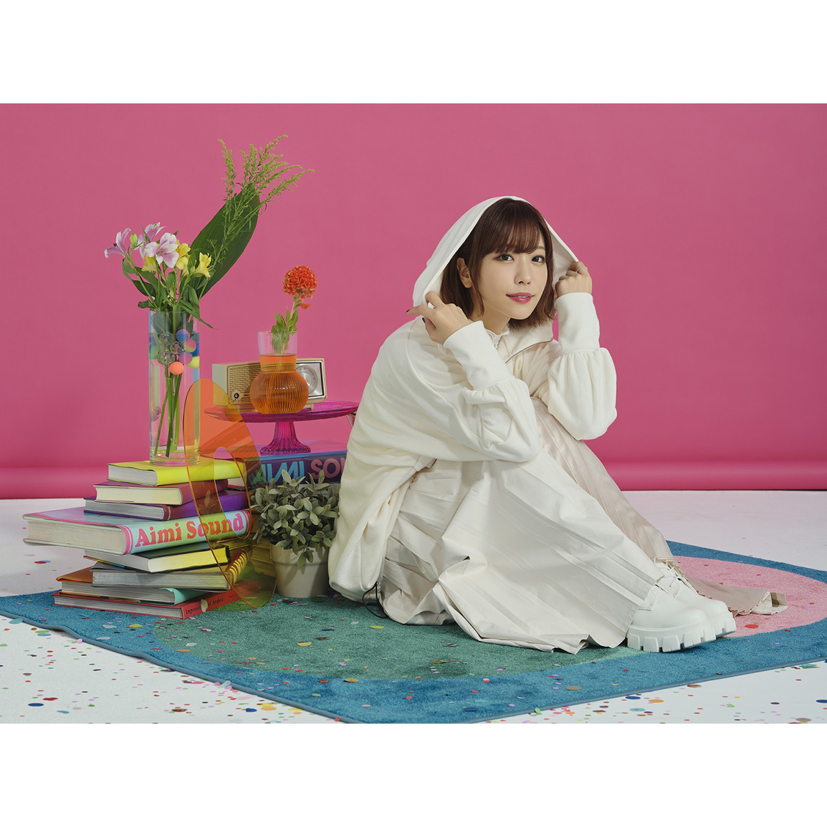 愛美、ニューアルバム『AIMI SOUND』7月13日発売決定！愛美×上松