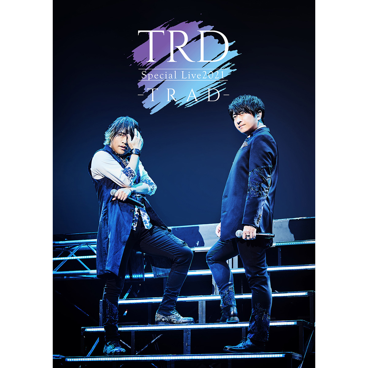 声優・近藤孝行＆小野大輔のユニット「TRD」のライブBlu-ray＆DVD「TRD Special Live2021 -TRAD-」ジャケット公開！ - 画像一覧（2/3）