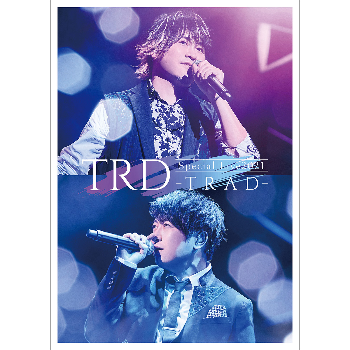 声優・近藤孝行＆小野大輔のユニット「TRD」のライブBlu-ray＆DVD「TRD Special Live2021 -TRAD-」ジャケット公開！ - 画像一覧（1/3）