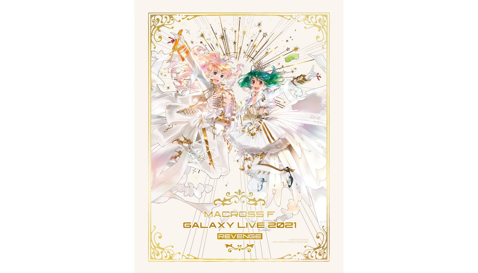 Live Blu-ray「マクロスF ギャラクシーライブ 2021［リベンジ］」商品詳細・パッケージデザイン公開！6月18日には生配信特番も決定！ - 画像一覧（6/8）