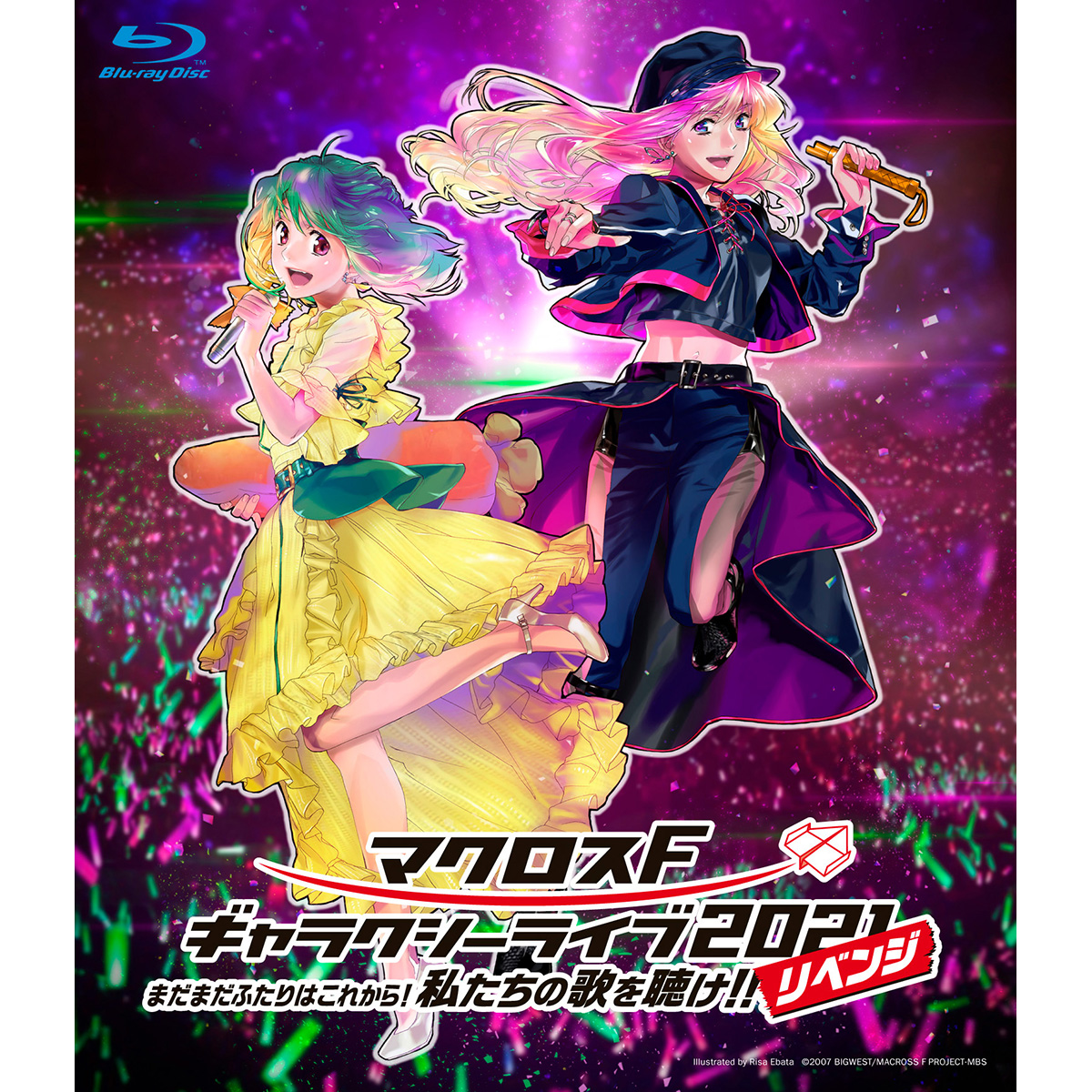 Live Blu-ray「マクロスF ギャラクシーライブ 2021［リベンジ］」商品詳細・パッケージデザイン公開！6月18日には生配信特番も決定！ - 画像一覧（5/8）