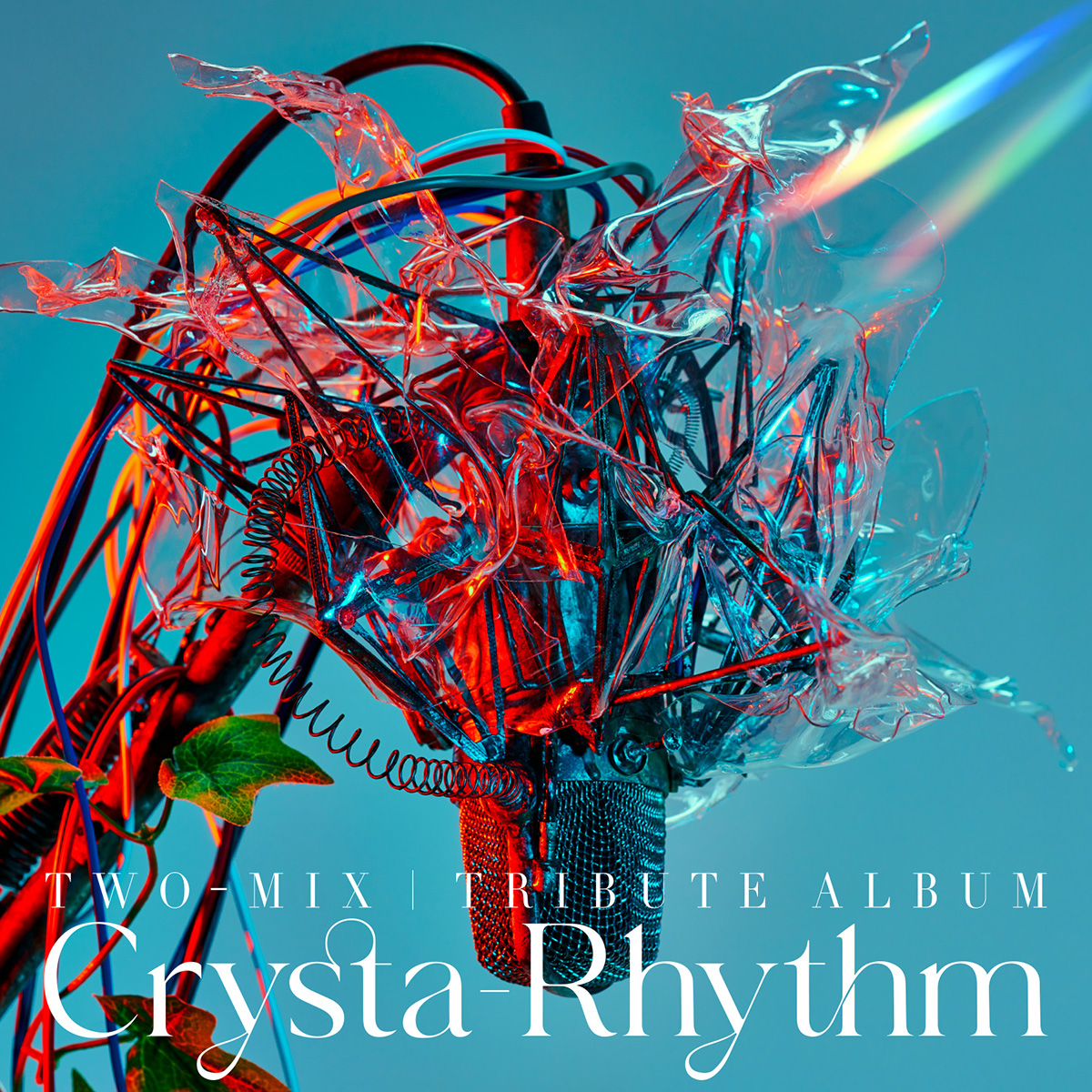 TWO-MIX初のトリビュートアルバム『TWO-MIX Tribute Album “Crysta-Rhythm”』ジャケット写真公開！