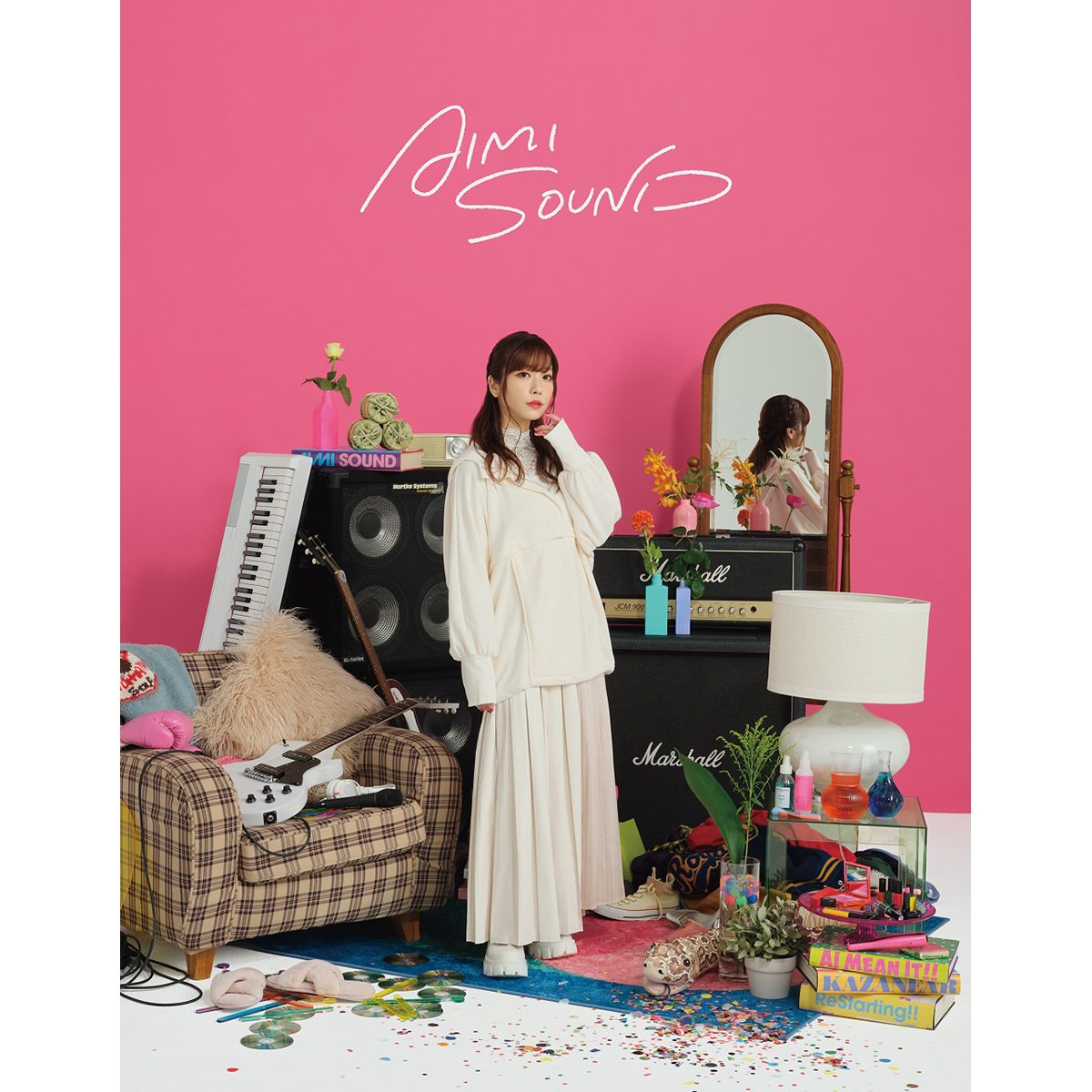 愛美、ニューアルバム『AIMI SOUND』より、nano.RIPE提供の新曲「スターリア」先行配信決定！ - 画像一覧（3/6）