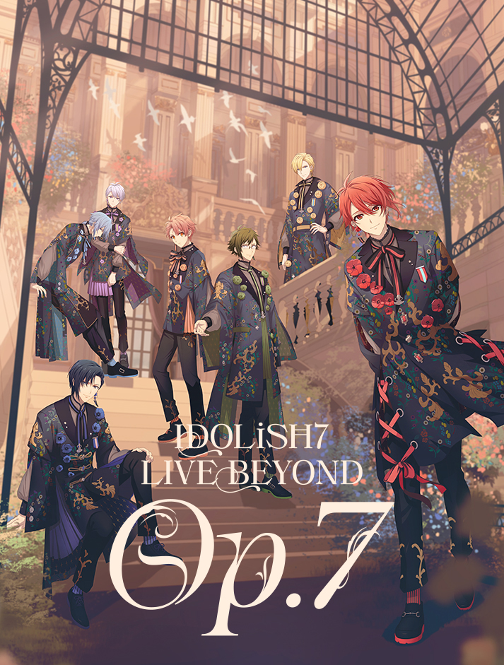 格安正規品IDOLiSH7 LIVE BEYOND Op.7 Blu-ray BOX ミュージック