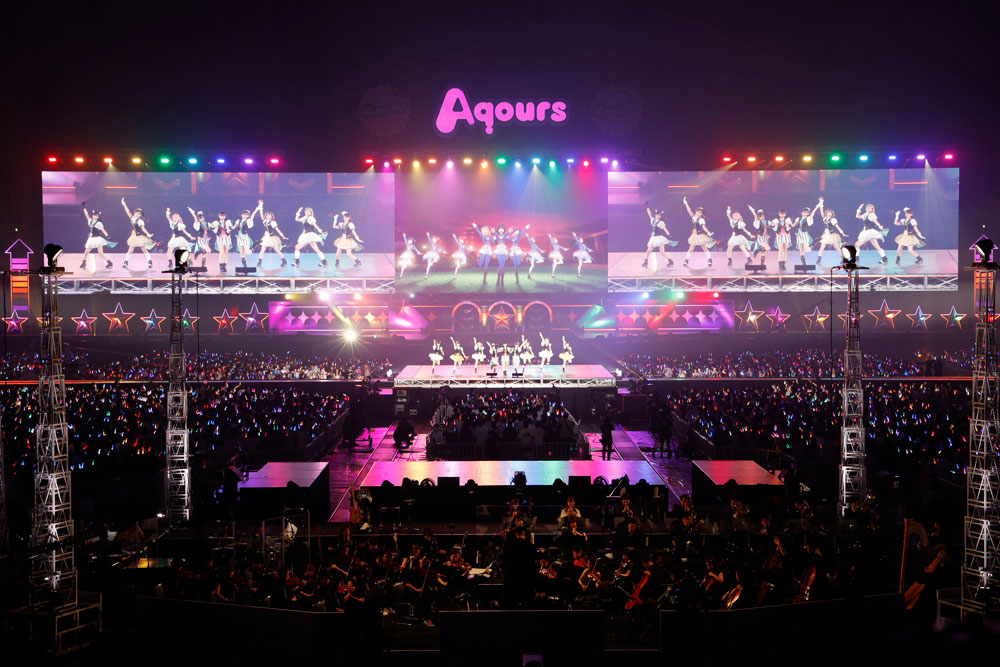 【ライブレポート】「何度も皆さんと約束できるようなAqoursでいたい」―“ラブライブ！サンシャイン!! Aqours 6th LoveLive! ～KU-RU-KU-RU Rock ‘n’ Roll TOUR～＜WINDY STAGE＞”レポート - 画像一覧（4/12）