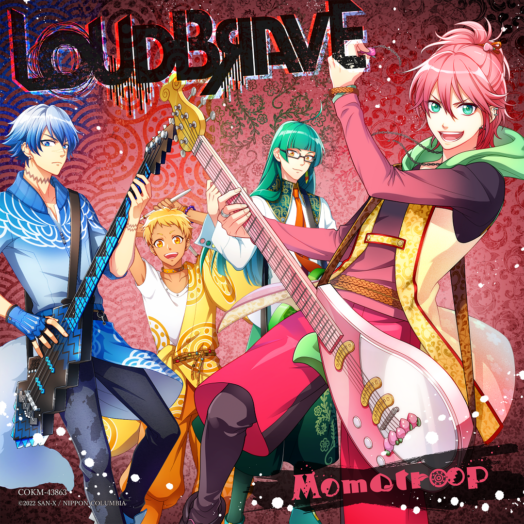 「音戯の譜～CHRONICLE～」Momotroop初のキャラクター全員歌唱曲「LOUDBRAVE」が8月5日に配信リリース - 画像一覧（2/2）