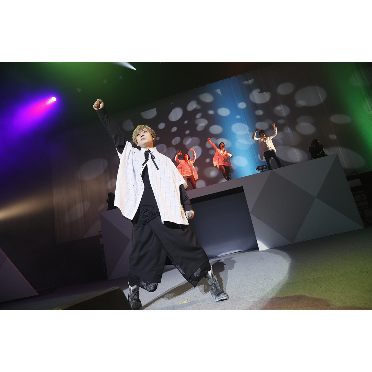 声優・岡本信彦CDデビュー10周年記念のライブツアー“Kiramune Presents