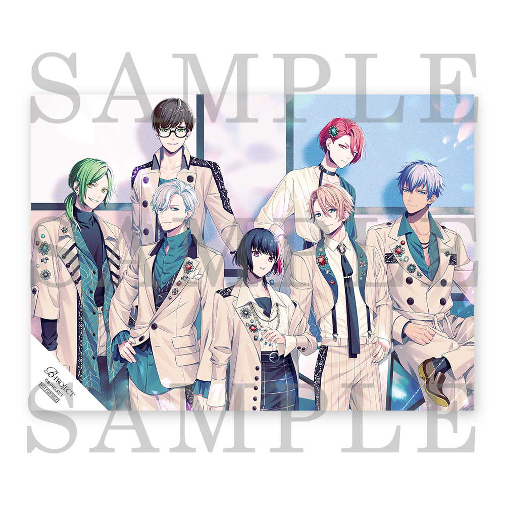 「B-PROJECT」7月27日発売キタコレ7thシングル「Shall We 運命?」Music Video公開！ - 画像一覧（8/16）