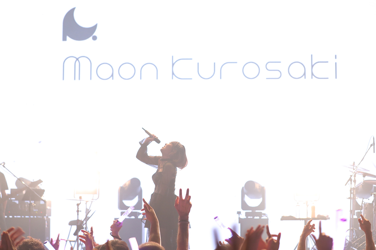 「待っててくれて、ありがとう！」――maon Kurosaki Live 2022 『 Reboot 』 ライブレポート到着！ 画像一覧