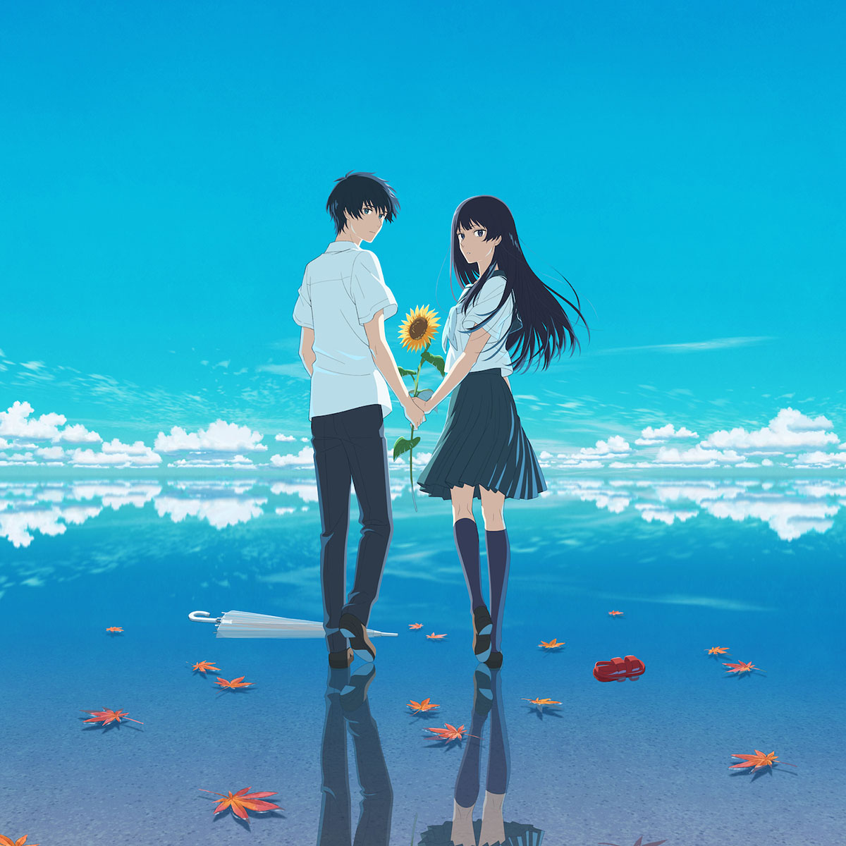 eill、9月7日にアニメ映画『夏へのトンネル、さよならの出口』主題歌収録デジタルEPをリリース！「プレロマンス/フィナーレ。」のリリースが決定！ジャケット写真も公開！ - 画像一覧（4/4）