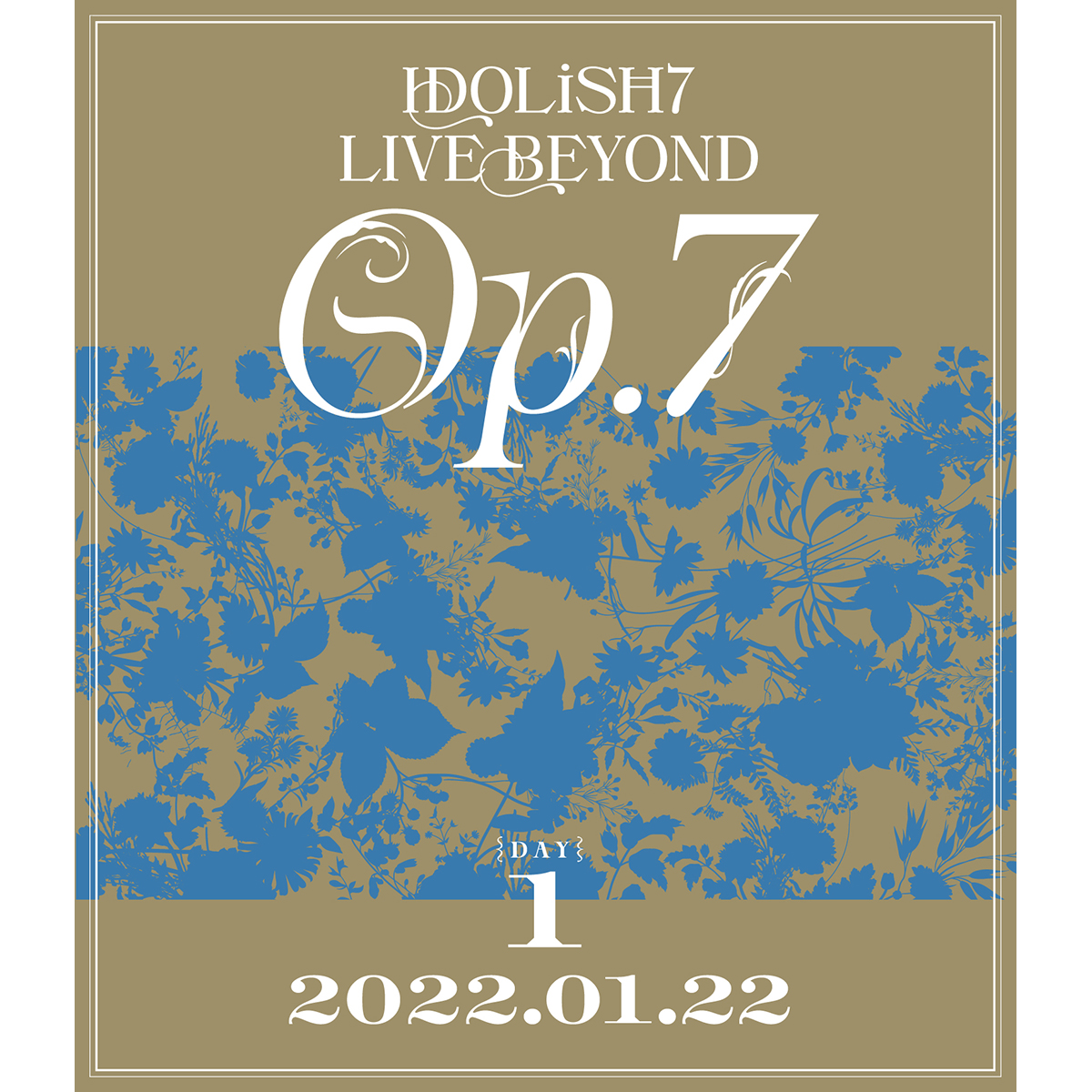 アイドリッシュセブン IDOLiSH7 LIVE BEYOND “Op.7” Blu-ray & DVDジャケットビジュアル解禁！ - 画像一覧（6/6）