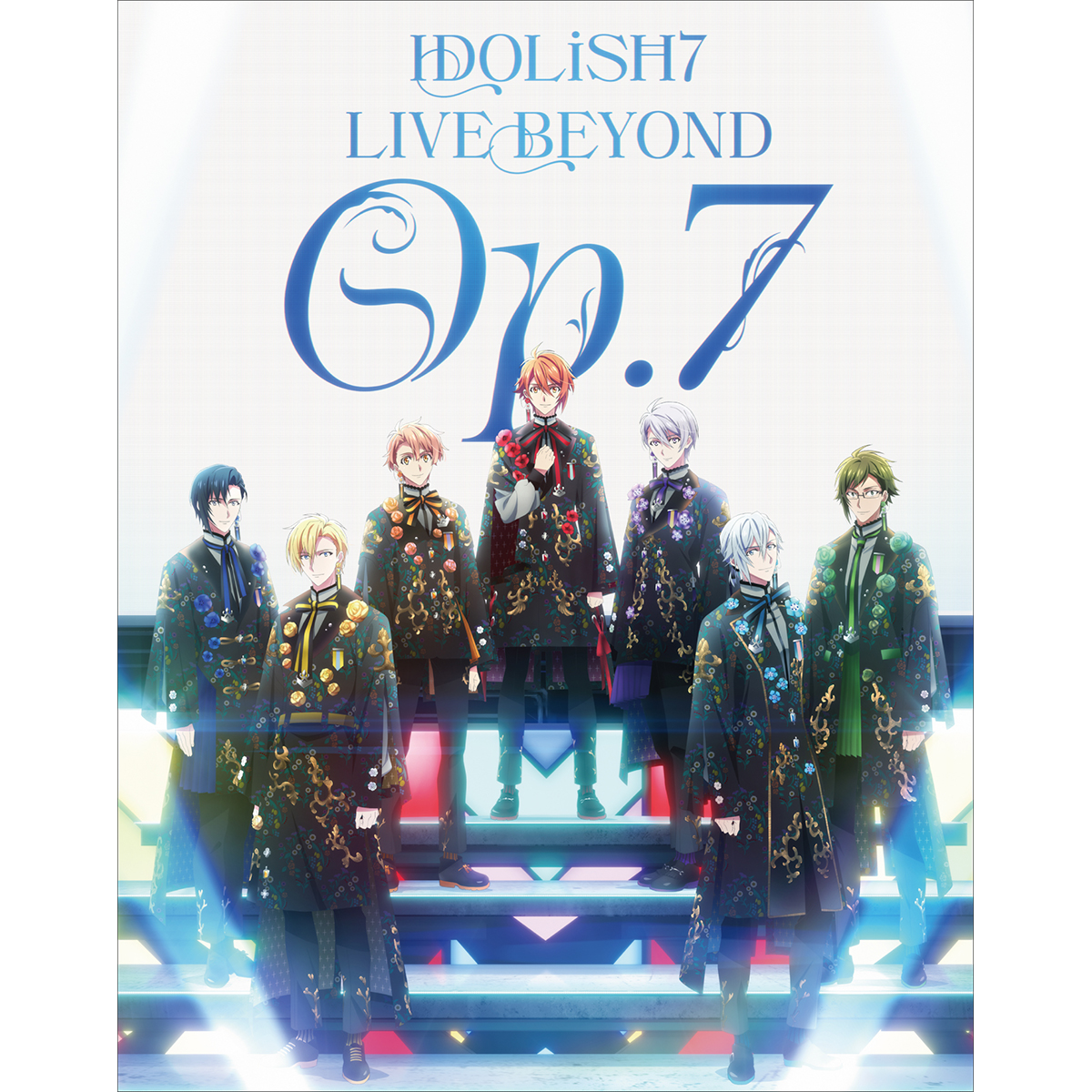 アイドリッシュセブン IDOLiSH7 LIVE BEYOND “Op.7” Blu-ray & DVDジャケットビジュアル解禁！ - 画像一覧（2/6）