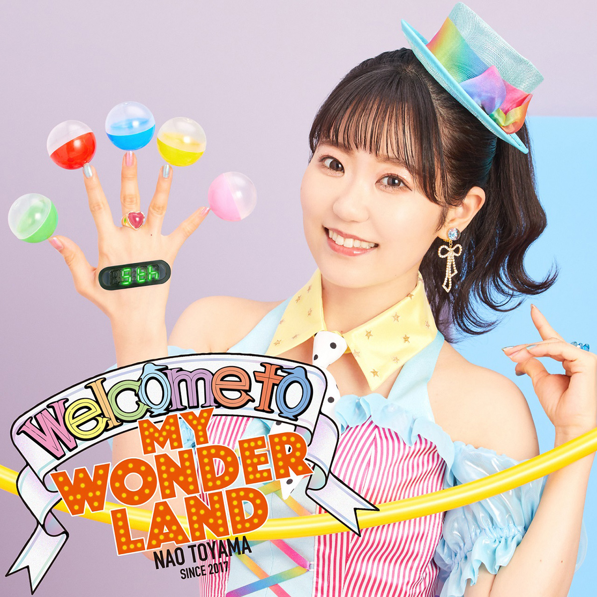 東山奈央3年半ぶりとなる3rdフルアルバム『Welcome to MY WONDERLAND』アルバム収録内容一挙解禁！ 「なおぼうGP！〜テーマパーク編〜」予告ムービーも公開！ - 画像一覧（4/4）