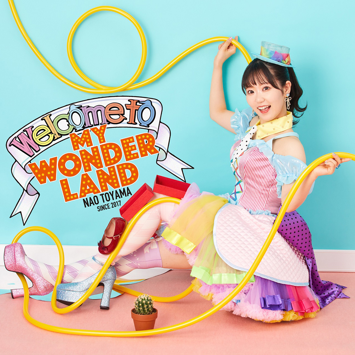 東山奈央3年半ぶりとなる3rdフルアルバム『Welcome to MY WONDERLAND』アルバム収録内容一挙解禁！ 「なおぼうGP！〜テーマパーク編〜」予告ムービーも公開！ - 画像一覧（3/4）