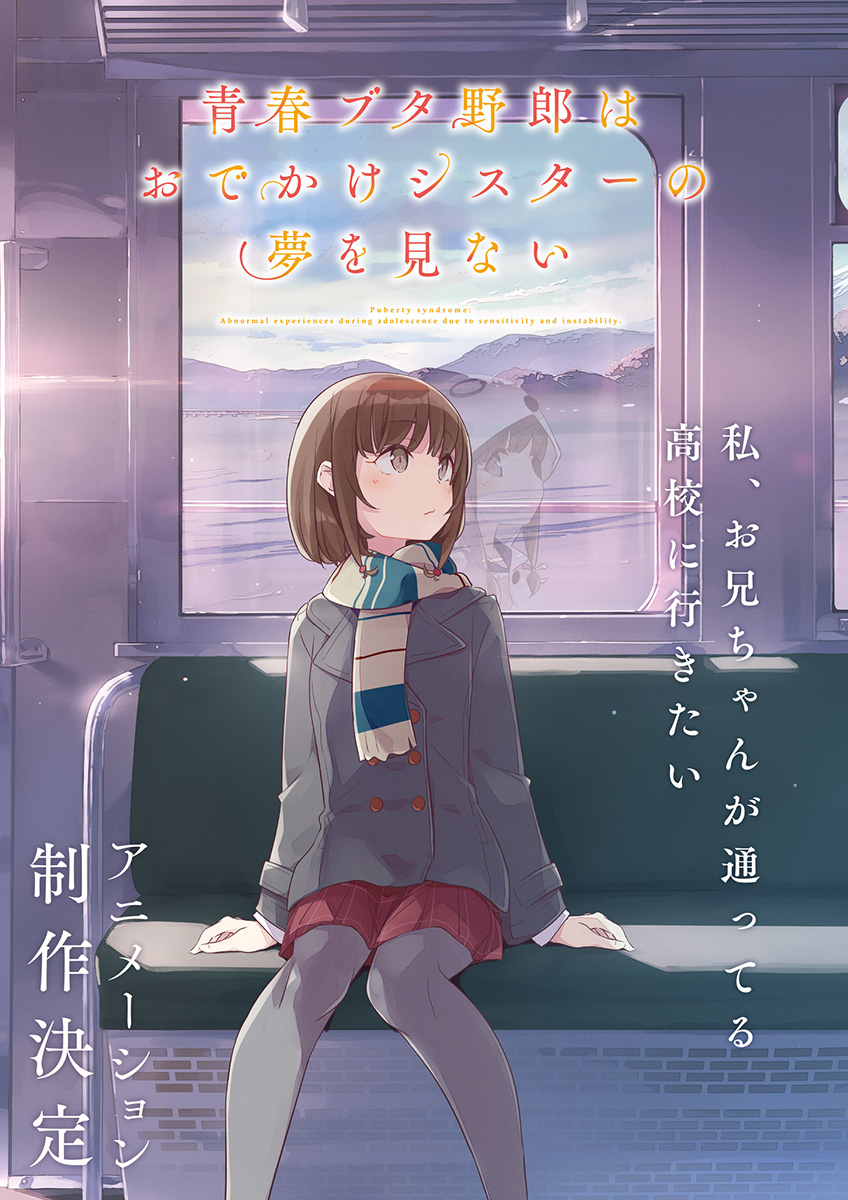 「青春ブタ野郎」シリーズ 新作アニメ制作決定！特報＆アニメ発表ビジュアル解禁！ - 画像一覧（3/4）