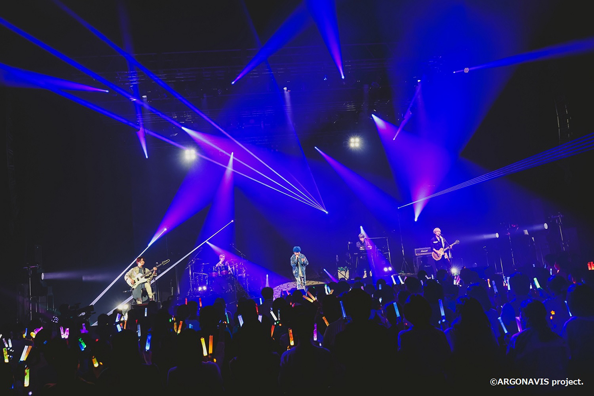 「Argonavis TOUR 2022 RUN-UP Tour Final」10月10日KT Zepp Yokohamaにて開催！ - 画像一覧（1/4）