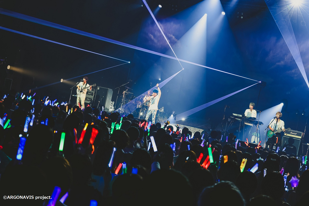 「Argonavis TOUR 2022 RUN-UP Tour Final」10月10日KT Zepp Yokohamaにて開催！ - 画像一覧（4/4）