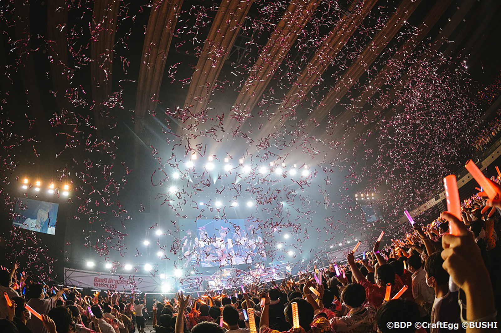 新境地へ、さらなる進化を遂げたポピパのキズナ――！“BanG Dream! 10th☆LIVE” DAY3：Poppin’Party「Hoppin’☆Poppin’☆Dreamin’!!」レポート - 画像一覧（8/11）