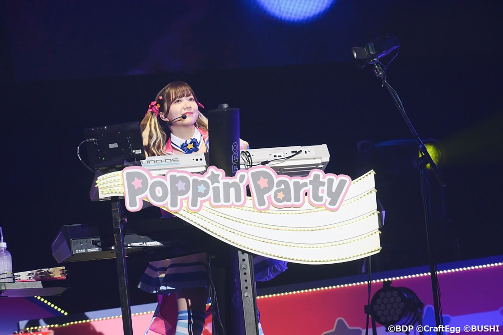 新境地へ、さらなる進化を遂げたポピパのキズナ――！“BanG Dream! 10th☆LIVE” DAY3：Poppin’Party「Hoppin’☆Poppin’☆Dreamin’!!」レポート - 画像一覧（3/11）