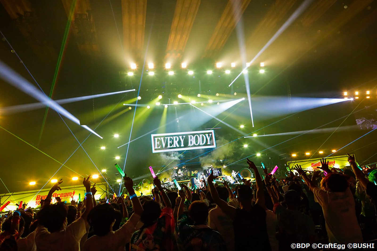 4DAYSを締め括る、有明アリーナが似合う都会的なステージングを披露！“BanG Dream! 10th☆LIVE” DAY4：RAISE A SUILEN「SOUL ROAR」レポート - 画像一覧（11/11）