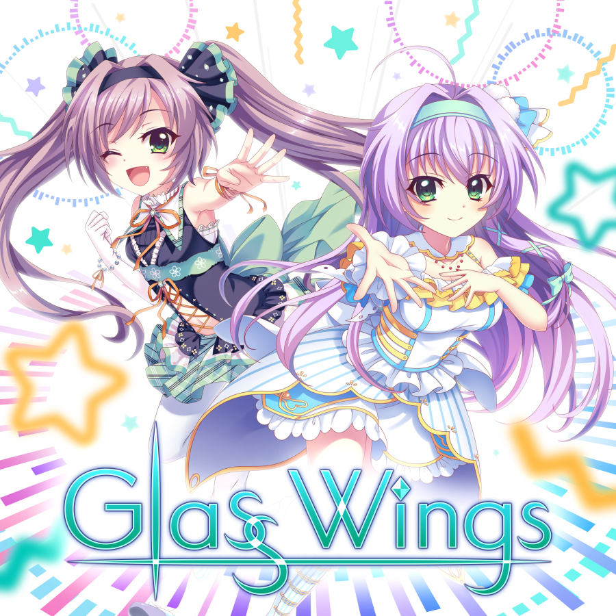 『Re:ステージ！』プロジェクト、3週連続新曲配信の第1弾楽曲「Glass Wings」リリース!!