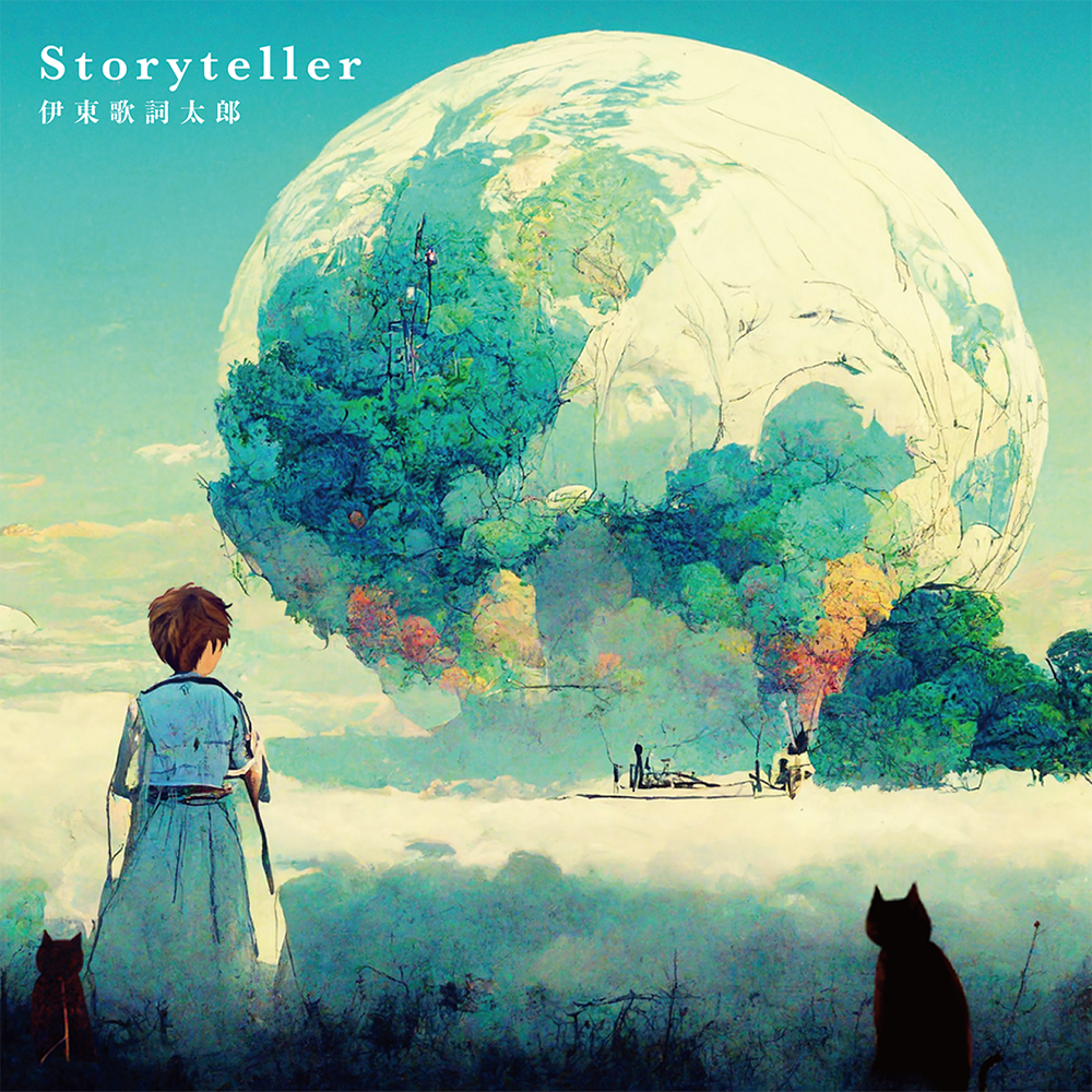 伊東歌詞太郎 4ヶ月連続デジタルリリース決定！第一弾「Storyteller」配信開始！ - 画像一覧（2/2）