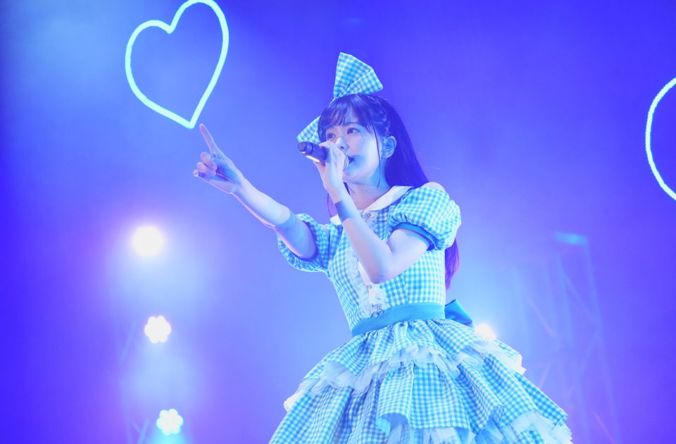 大西亜玖璃 First LIVE ～はじまりのはじまり～」オフィシャル