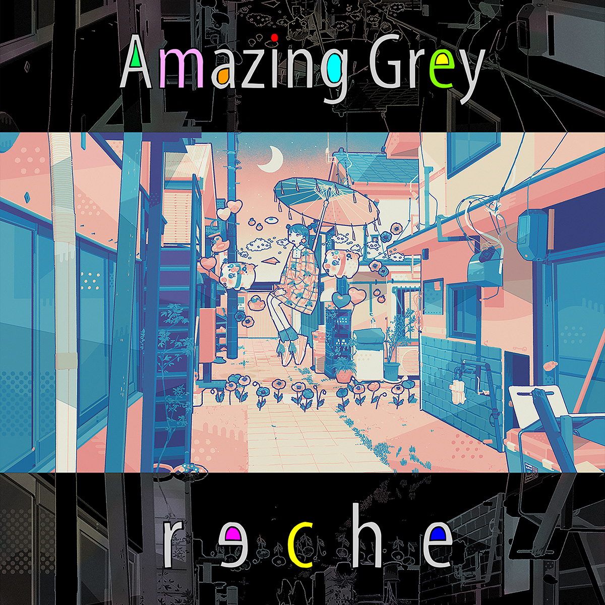 chellyのソロプロジェクト・recheシングル連続リリース第5弾「Amazing Grey」配信開始！ - 画像一覧（12/13）