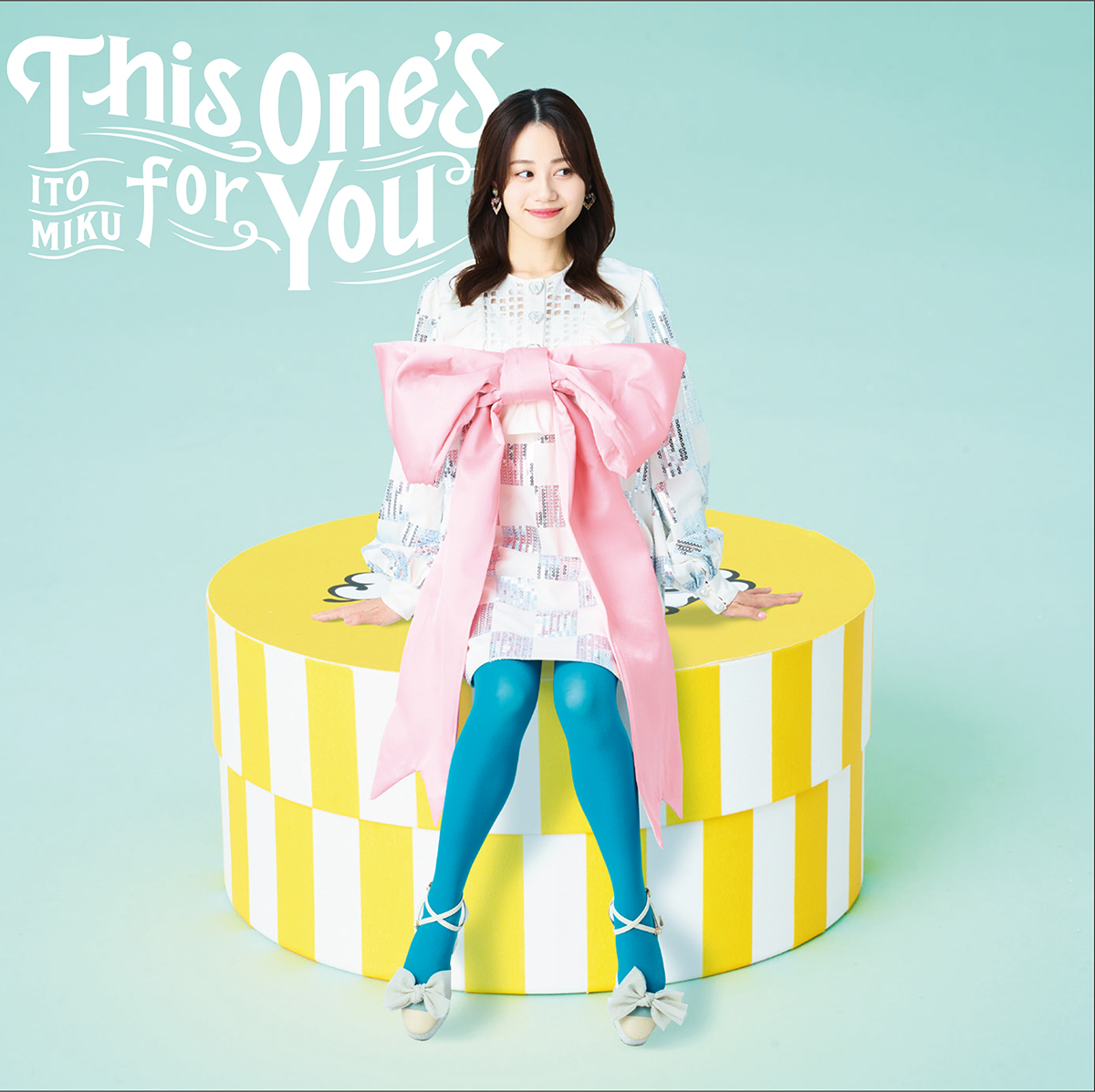 伊藤美来、2月15日発売の4thアルバム『This One’s for You』ジャケ写公開！ - 画像一覧（3/3）