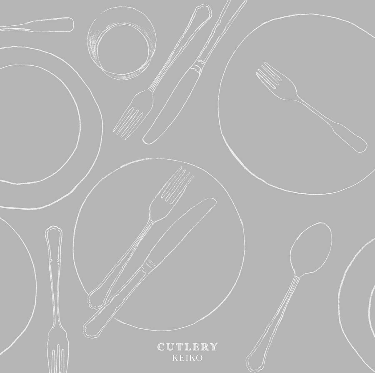 KEIKO、2月8日発売の3rdアルバム『CUTLERY』ビジュアル＆詳細解禁！ - 画像一覧（2/4）