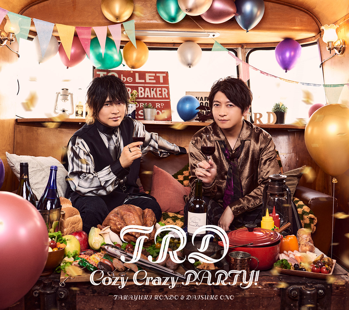 近藤孝行＆小野大輔によるユニット・TRD、スペシャルイベントの開催が決定！ - 画像一覧（1/4）