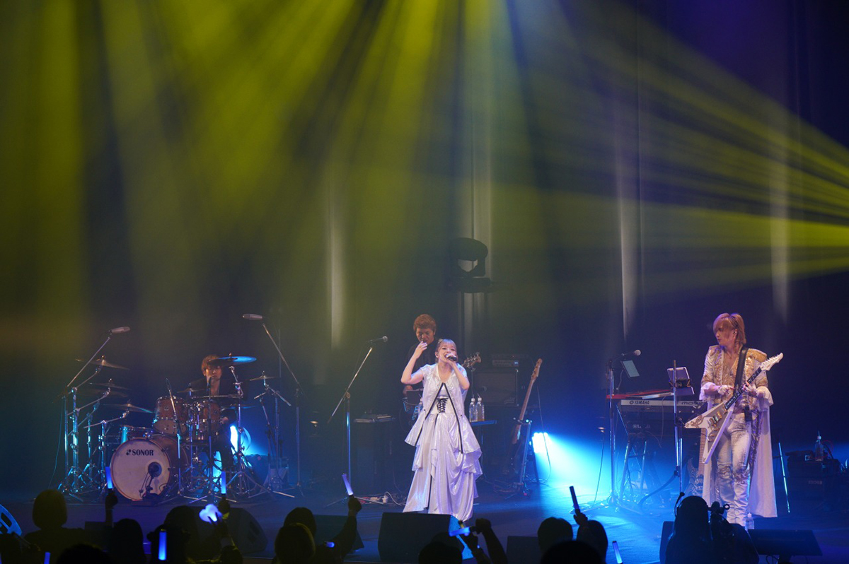 GARNiDELiA ボーカルMARiAが『BEGIN THE VISION ～NEW YEAR FES.～』に出演！
