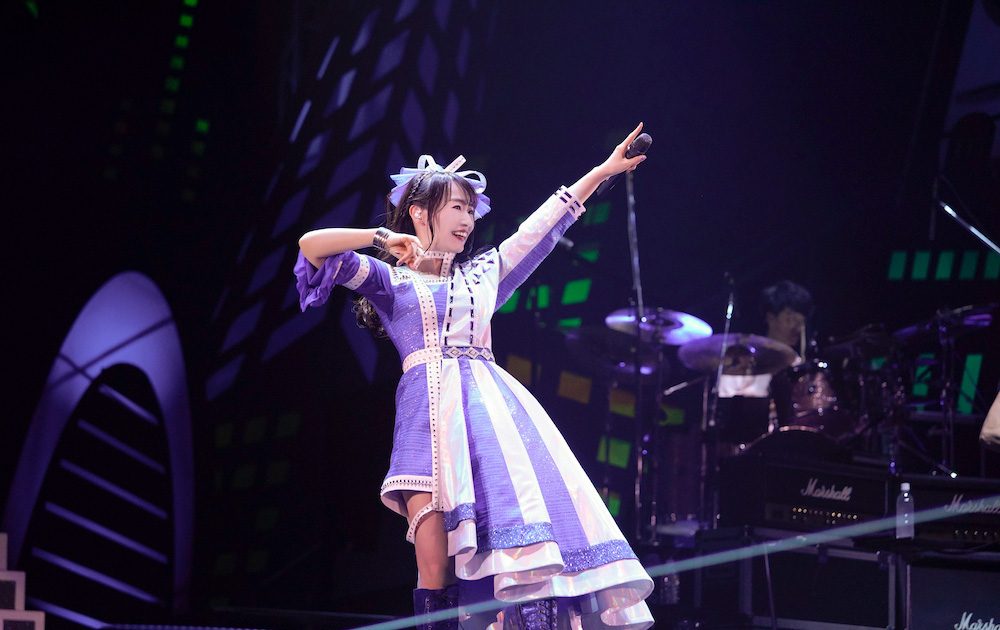 水樹奈々、さいたまスーパーアリーナにて2days公演“NANA MIZUKI LIVE 