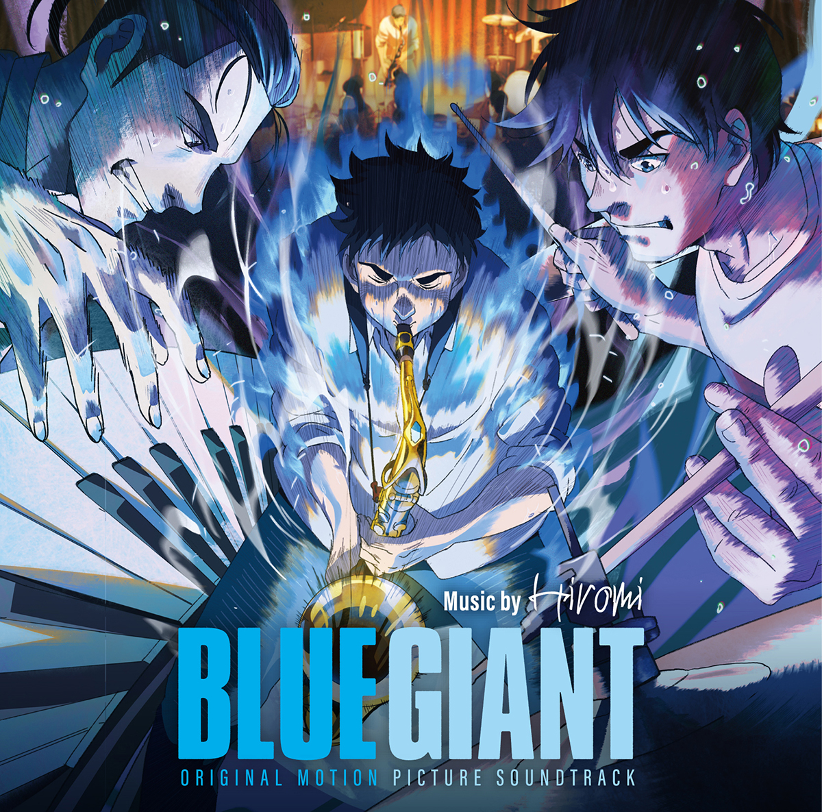 ピアニスト・上原ひろみが手がけるアニメ映画『BLUE GIANT』サントラが発売！ - 画像一覧（2/2）