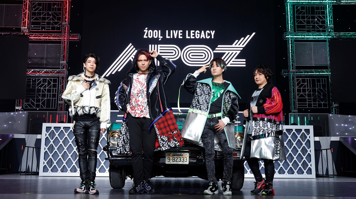 オンライン売り出し アイナナ ŹOOĻ LIVE LEGACY APOZ パーカー