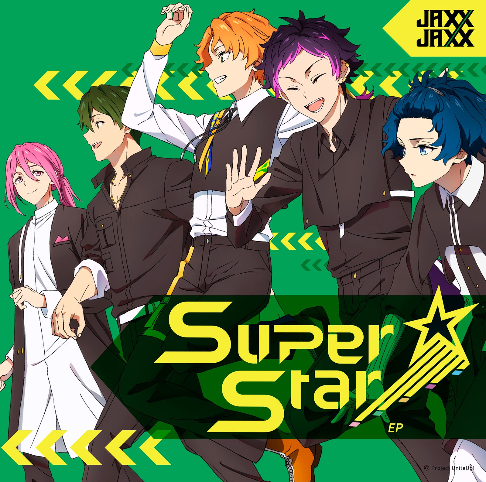 TVアニメ『UniteUp!』バンドアイドル・JAXX/JAXXが紡ぐ夢の始まり―masa、熊谷和海（BURNOUT SYNDROMES）が手がけた楽曲が収録された『SuperStar EP』を紐解く