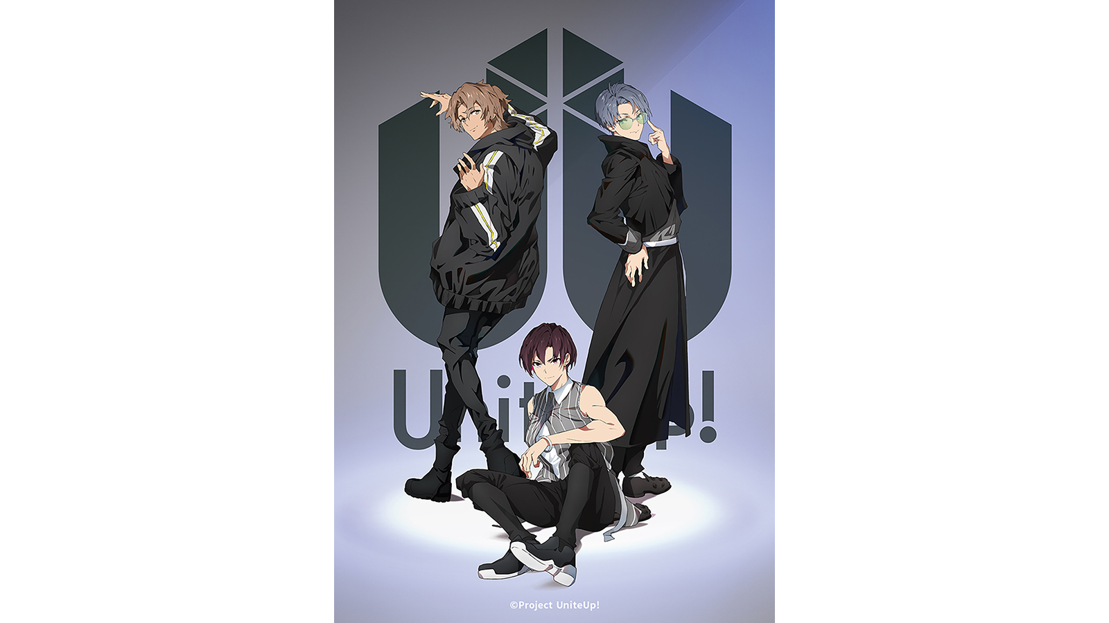 LEGITによるダンスチューンを軸としたサウンドの魅力――TVアニメ『UniteUp!』LEGITを演じる助川真蔵、森蔭晨之介、坂田隆一郎　キャストロングインタビュー - 画像一覧（6/7）