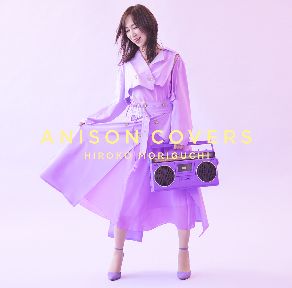 森口博子「ANISON COVERS」4月16日、19日にインターネットサイン会開催決定！ - 画像一覧（3/3）