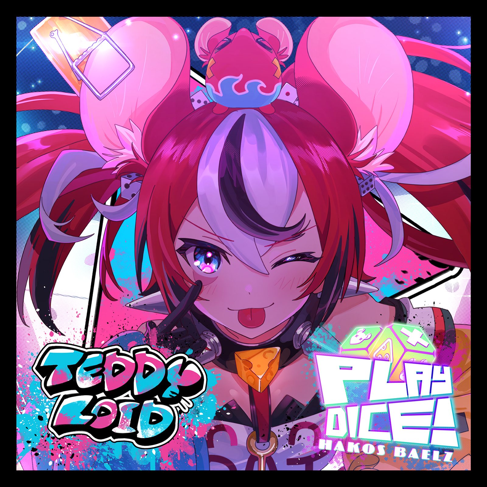 ホロライブ所属のHakos Baelz「PSYCHO」楽曲配信スタート！　作詞をZAQ、作曲をタカハシヒビキ、Tom-H@ckが担当 - 画像一覧（2/2）