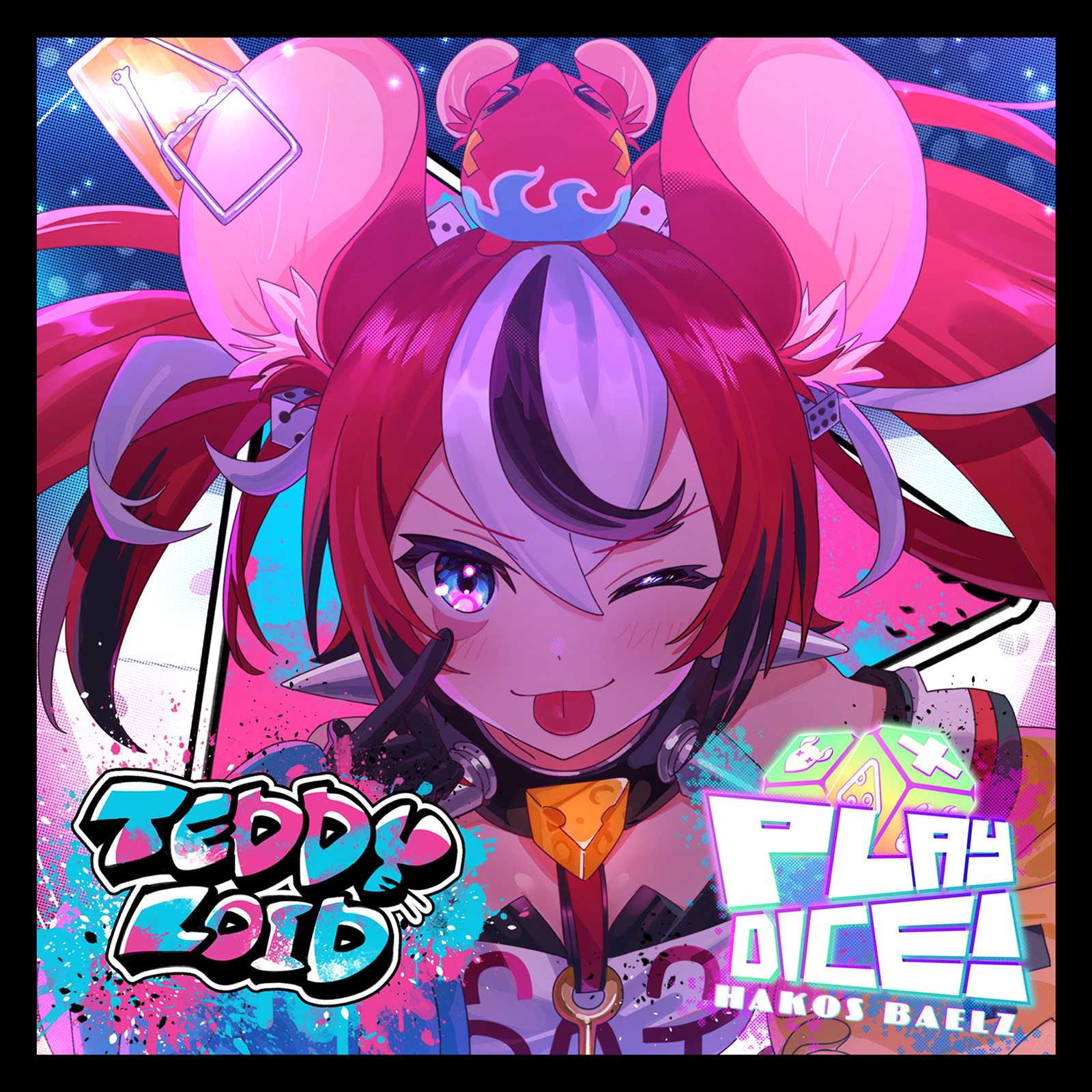 ホロライブ所属のHakos Baelz「PSYCHO」楽曲配信スタート！　作詞をZAQ、作曲をタカハシヒビキ、Tom-H@ckが担当 - 画像一覧（2/2）