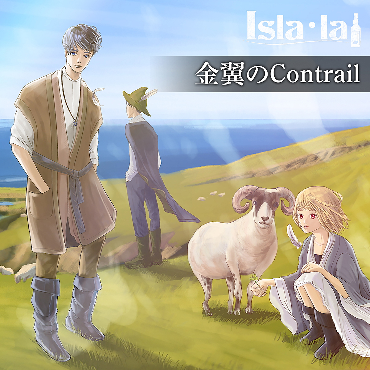 Isla･la、新曲「RONDO」MVを公開！「Silver Star Will」「金翼のContrail」も配信開始！ - 画像一覧（1/3）