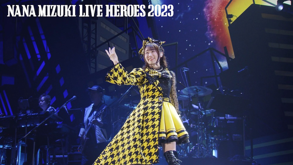 水樹奈々、今年1月開催『NANA MIZUKI LIVE HEROES』のBlu