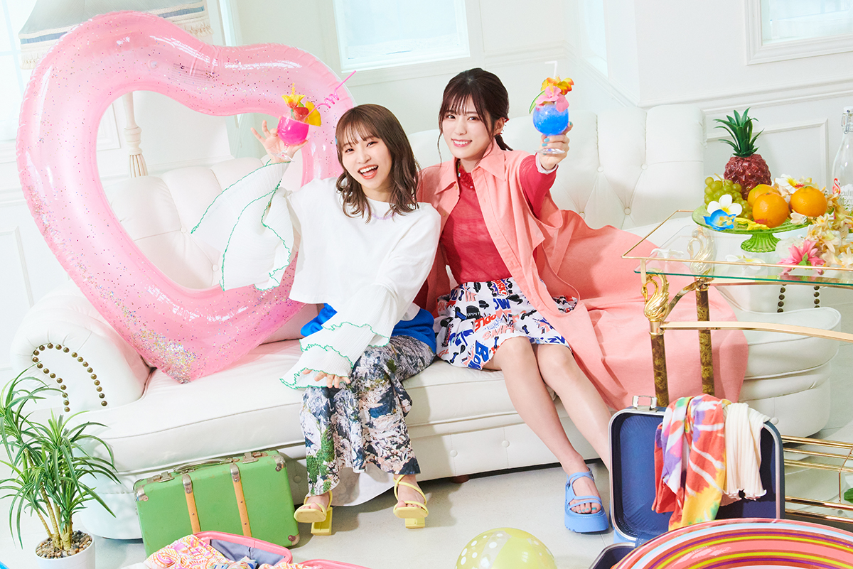 声優・村上奈津実と田中ちえ美によるユニットNACHERRY、3rdミニアルバム8月2日発売決定！