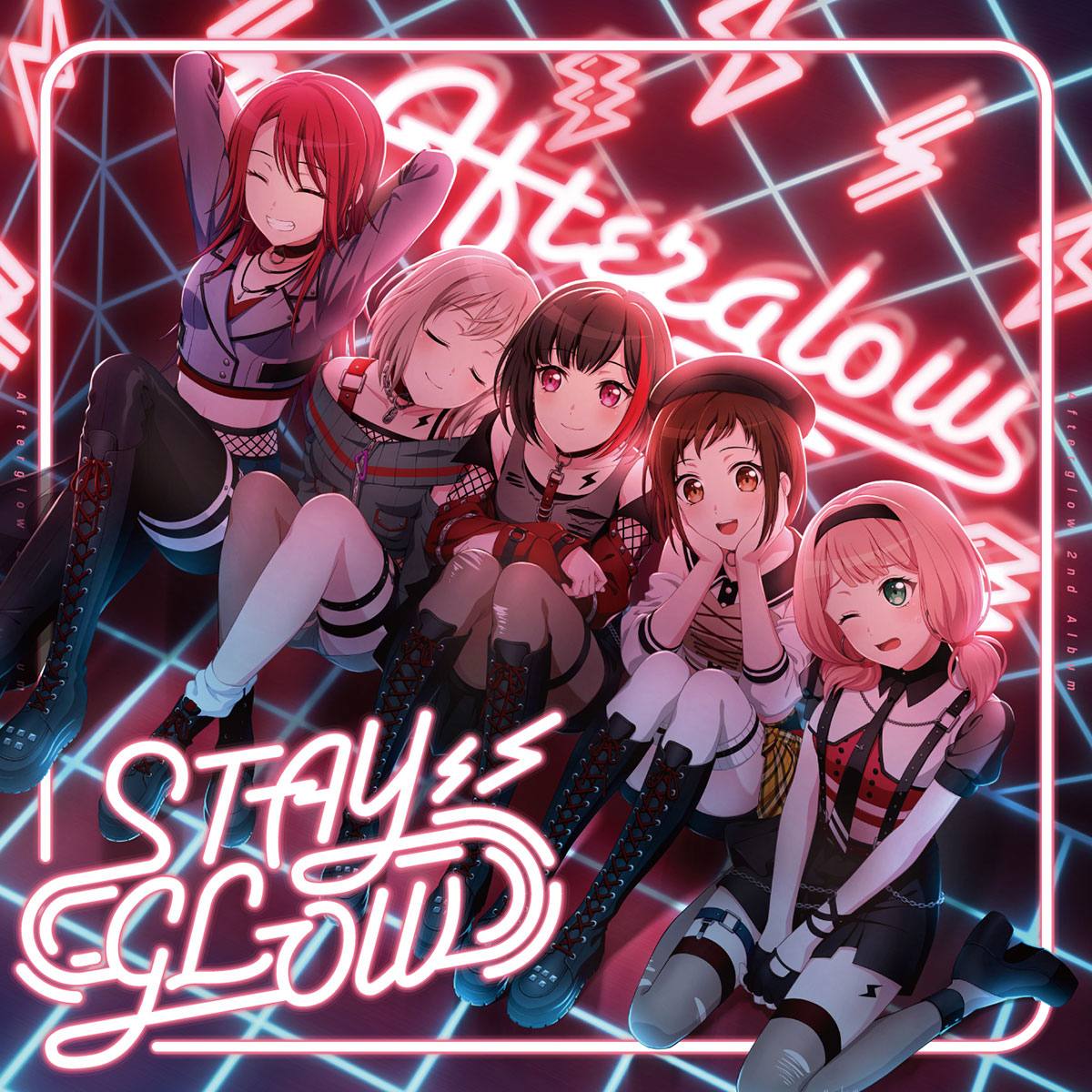 ブランド雑貨総合 バンドリ Afterglow tbg.qa