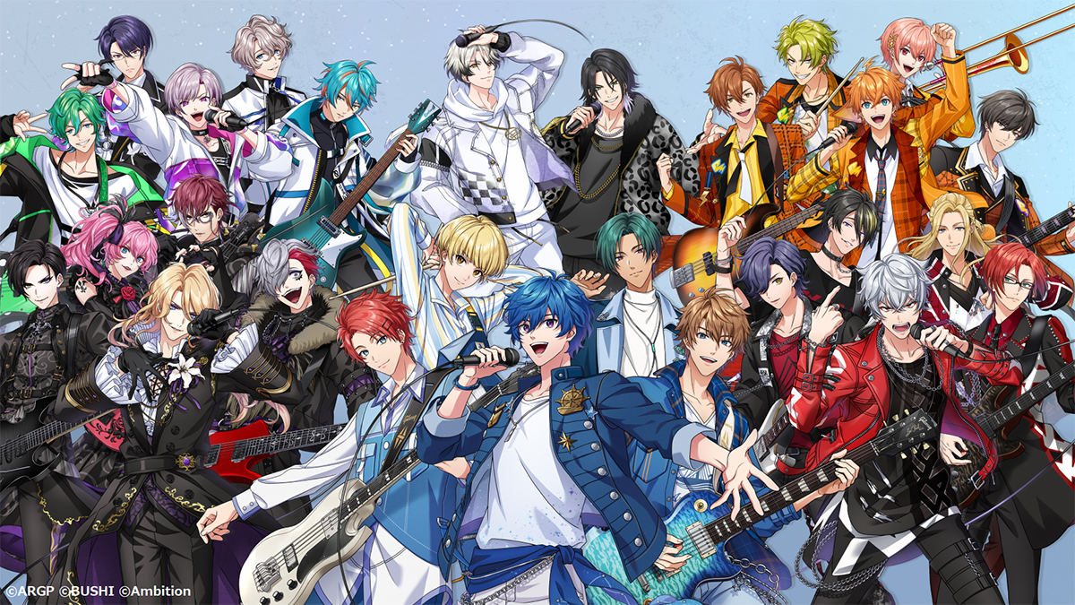 「from ARGONAVIS プロジェクト発表会 ～THANKS 5th NAVIVERSARY～」開催！　新バンド ・ST//RAYRIDE＆27キャラクターの新ビジュアルが公開 - 画像一覧（6/10）