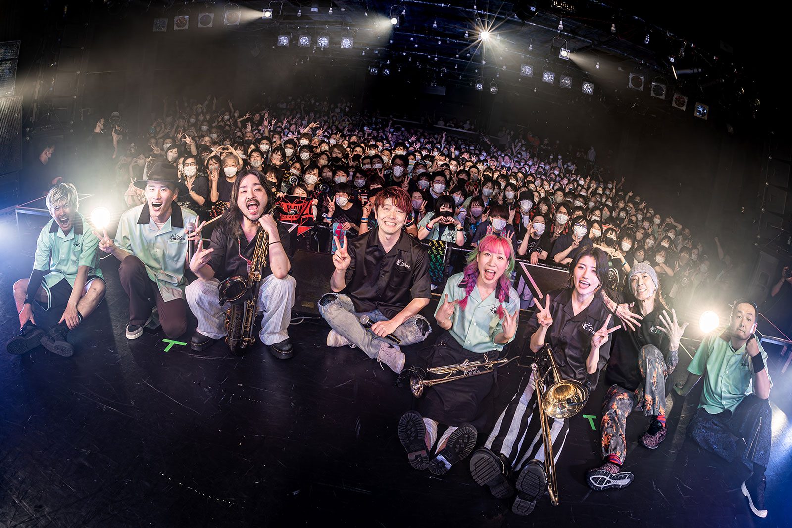 20年歩んできたFLOW の5人だからこそ見つけられた想い――“FLOW 20th ANNIVERSARY LIVE TOUR 2023「Voy」”ツアーファイナルを独占レポート！  – リスアニ！ – アニソン・アニメ音楽のポータルサイト